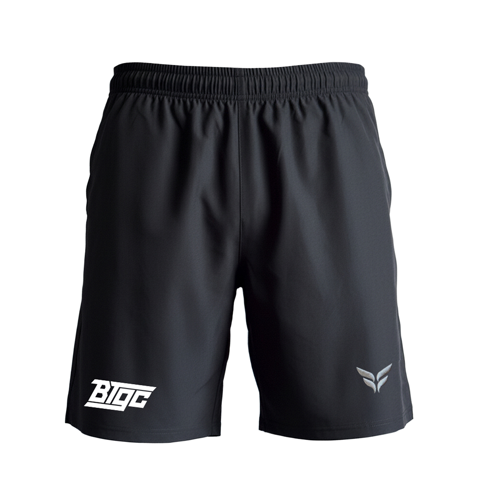 BTGC STEALTH SHORTS WITH POCKETS (BLACK)