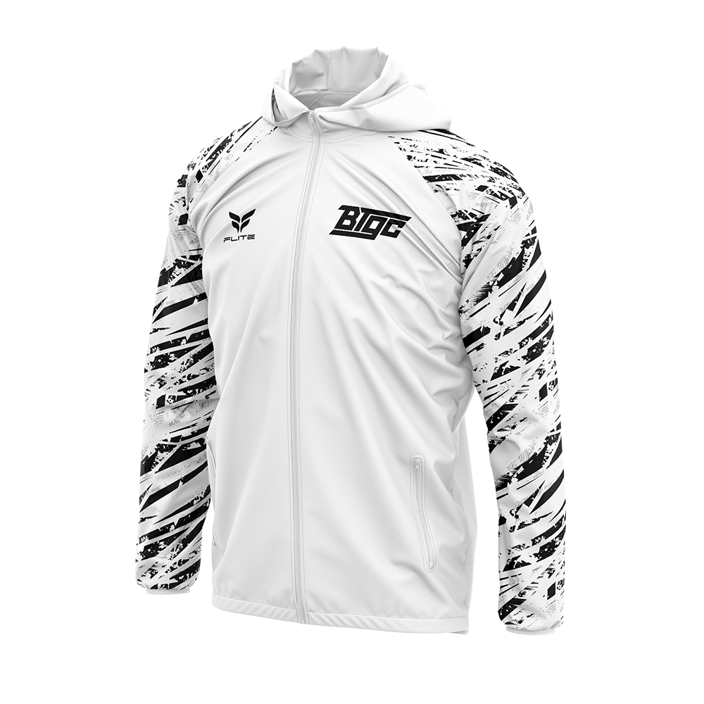 BTGC WINDBREAKER JACKET (WHITE)