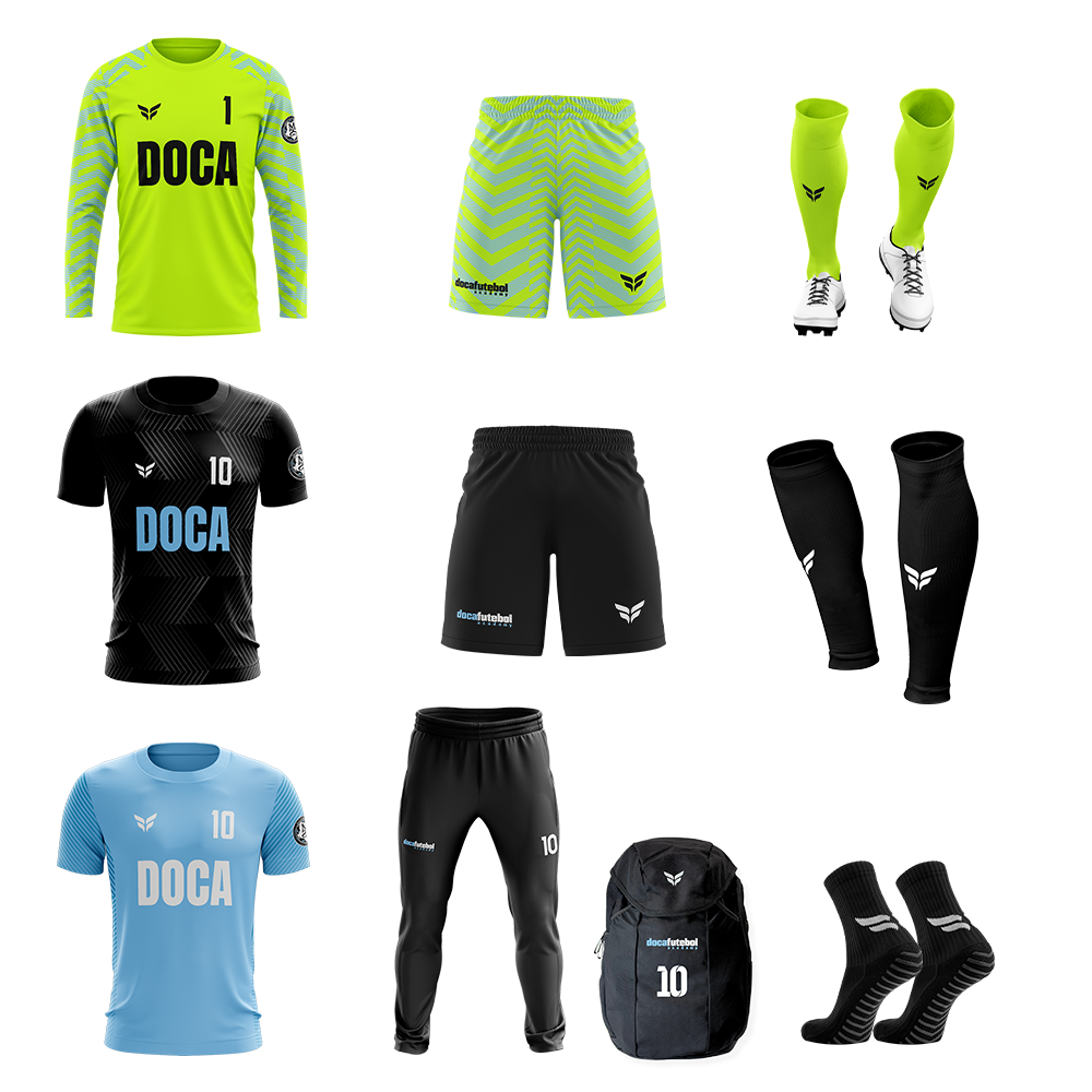 DOCA FUTEBOL GOALKEEPER BUNDLE