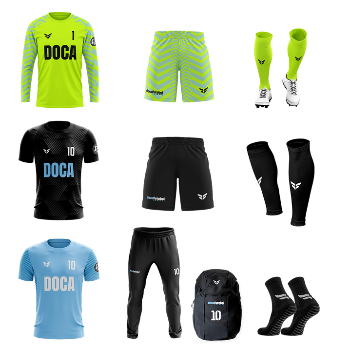 DOCA FUTEBOL GOALKEEPER BUNDLE