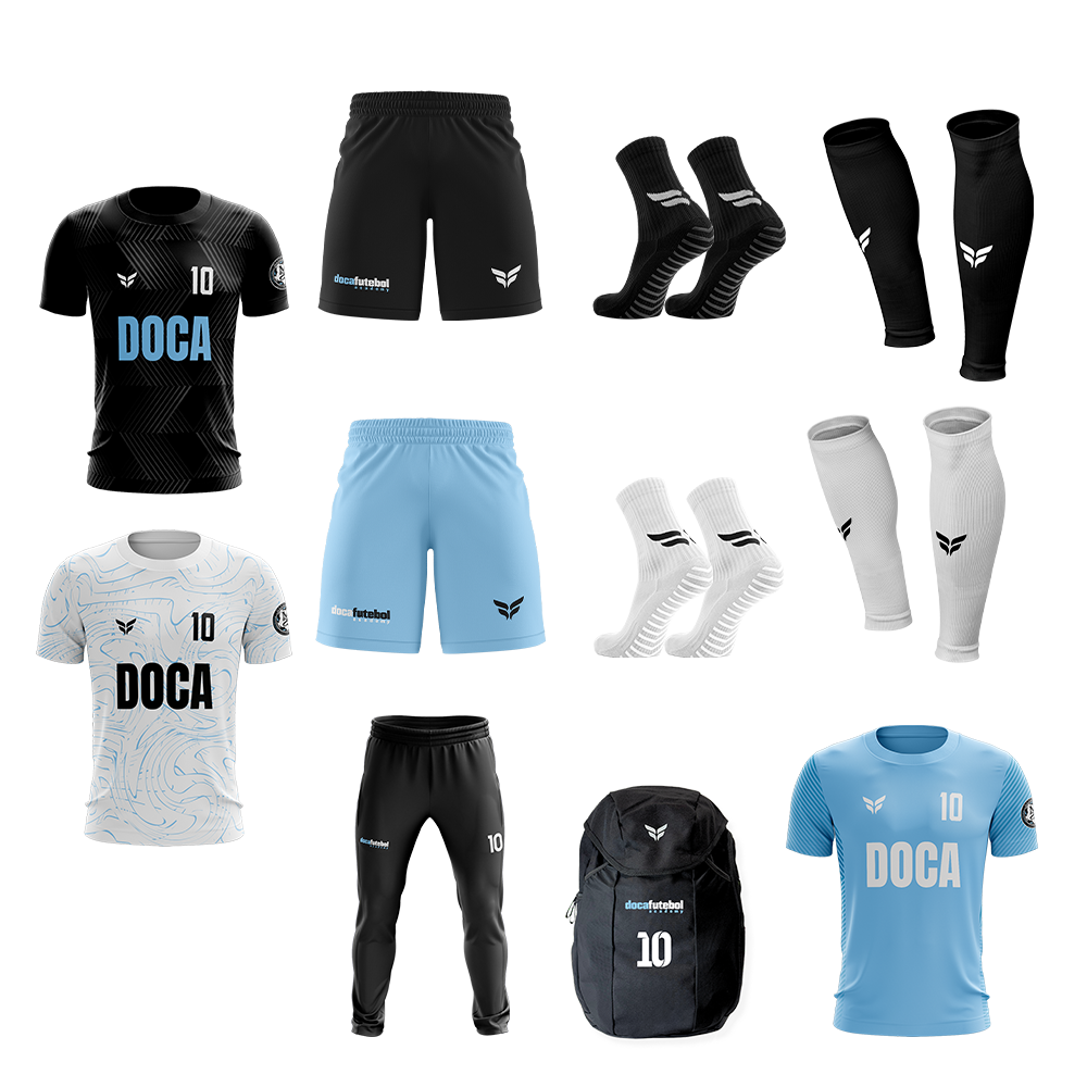 DOCA FUTEBOL PREMIER AND HIGH SCHOOL BUNDLE