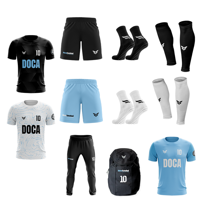 DOCA FUTEBOL PREMIER AND HIGH SCHOOL BUNDLE
