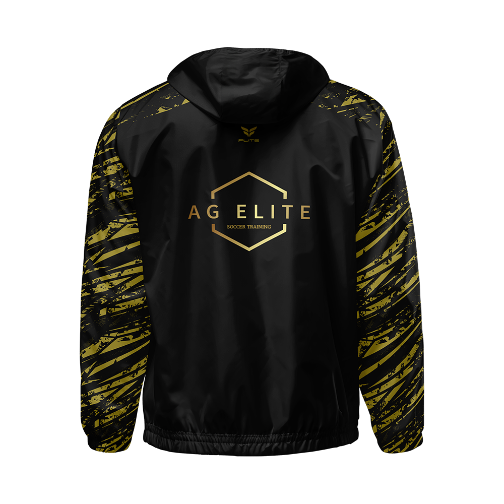 AG ELITE WINDBREAKER JACKET (BLACK)