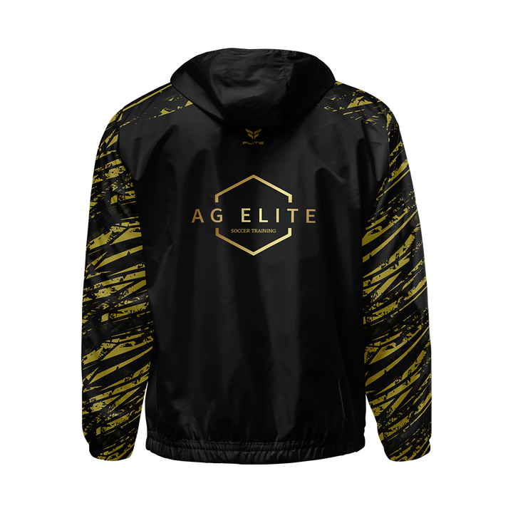 AG ELITE WINDBREAKER JACKET (BLACK)