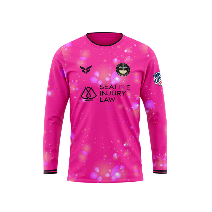 BELLEVUE ATHLETIC KEEPER JERSEY LS (PINK)