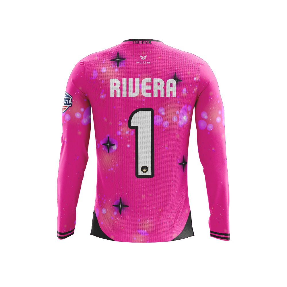 BELLEVUE ATHLETIC KEEPER JERSEY LS (PINK)