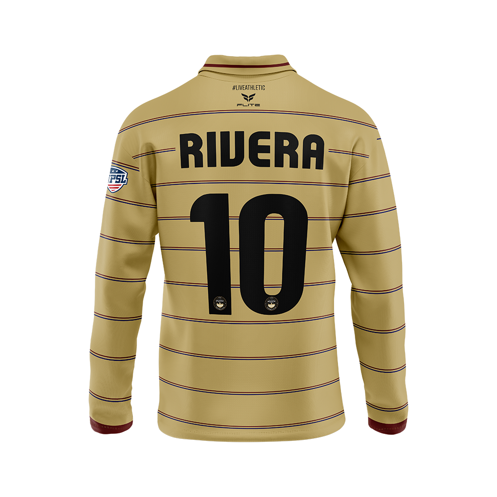 BELLEVUE ATHLETIC THIRD JERSEY HC SS (GOLD)