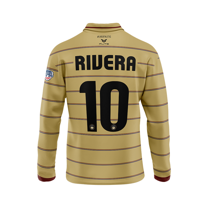 BELLEVUE ATHLETIC THIRD JERSEY HC SS (GOLD)