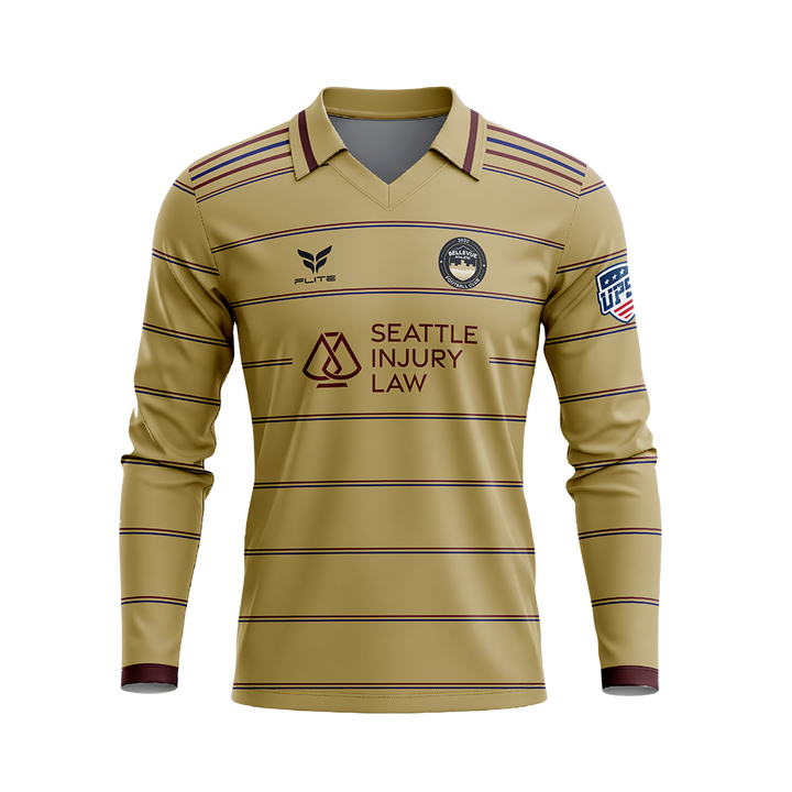 BELLEVUE ATHLETIC THIRD JERSEY HC SS (GOLD)