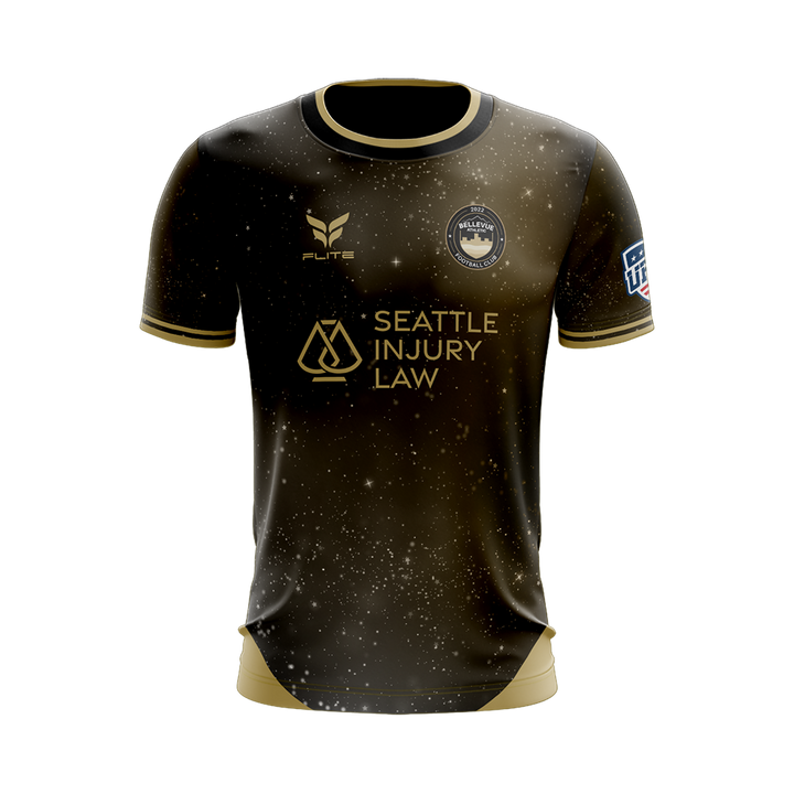 BELLEVUE ATHLETIC GAME JERSEY SS (BLACK)