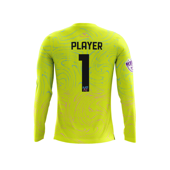 BLAZE FC GOALKEEPER JERSEY LS (NEON)