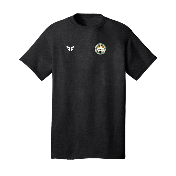 BOLD CITY SOCCER CLUB COTTON-BLEND TSHIRT (BLACK)