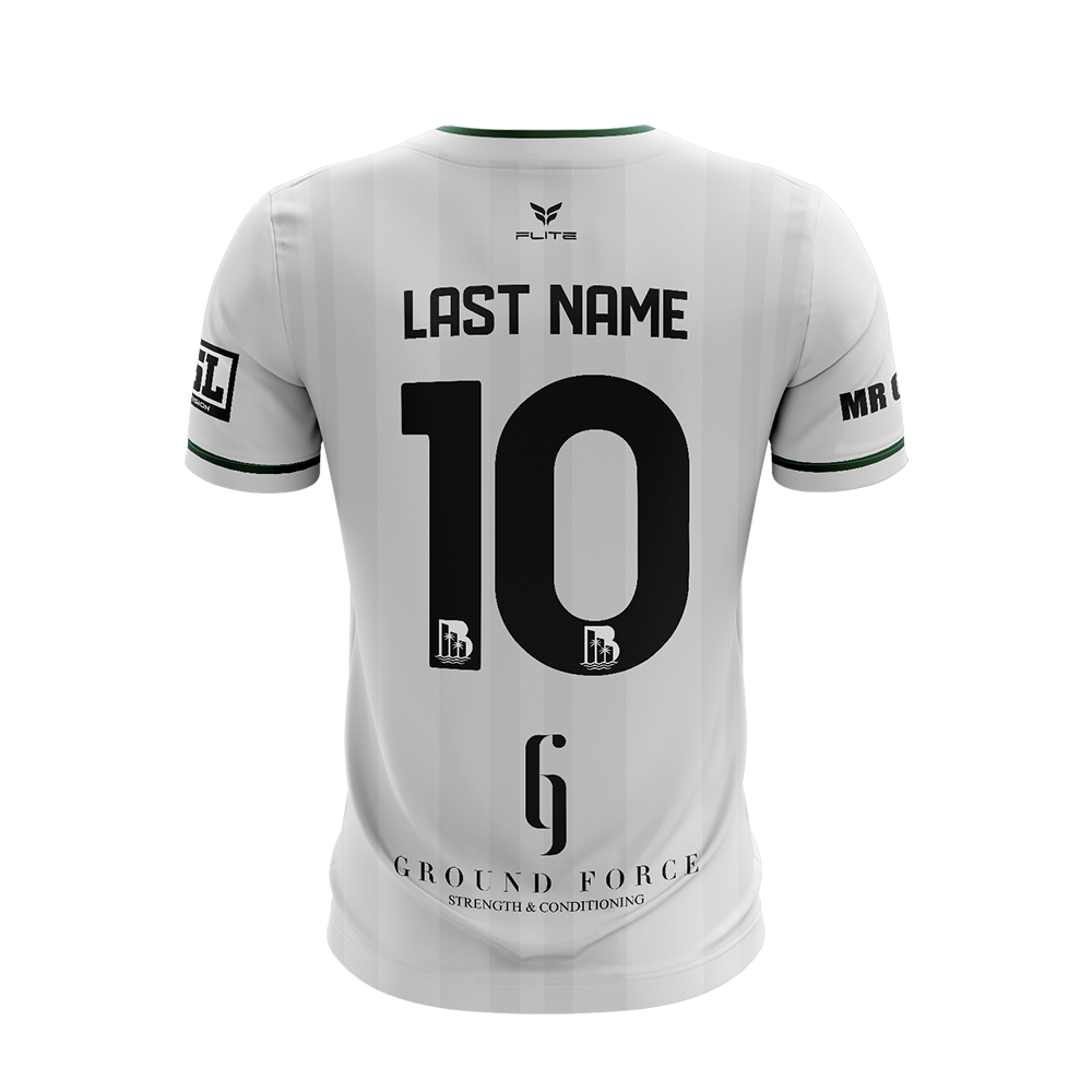 BOLD CITY COMP GAME JERSEY SS (WHITE)