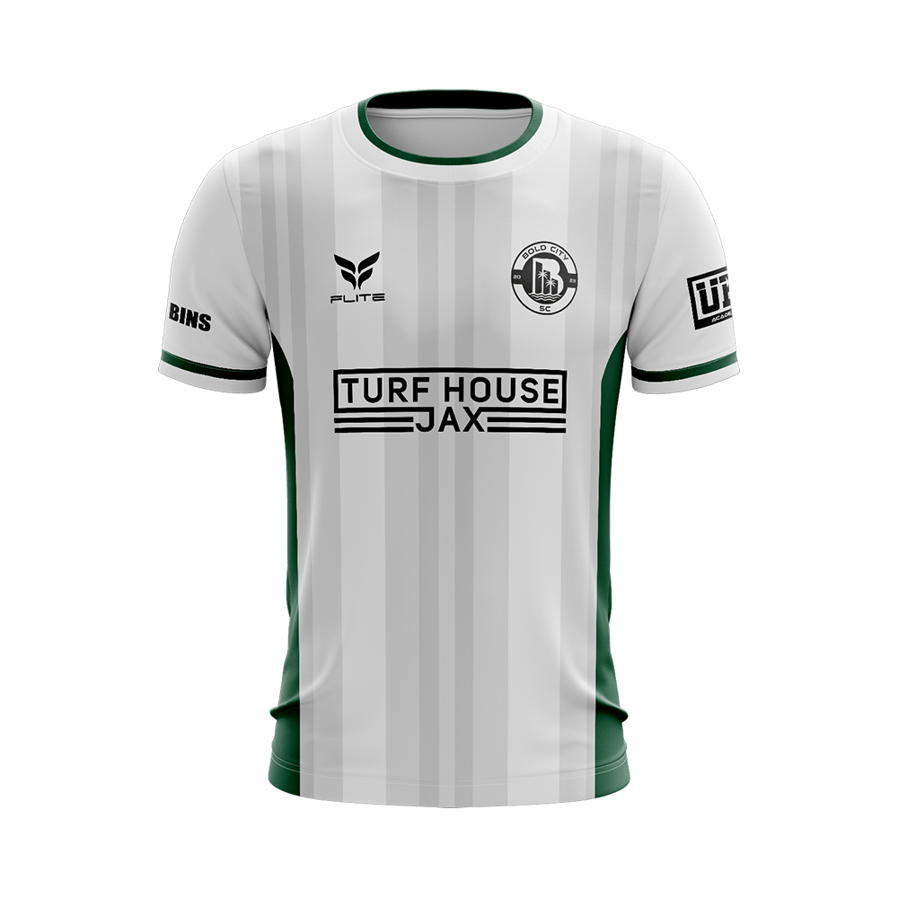 BOLD CITY COMP GAME JERSEY SS (WHITE)