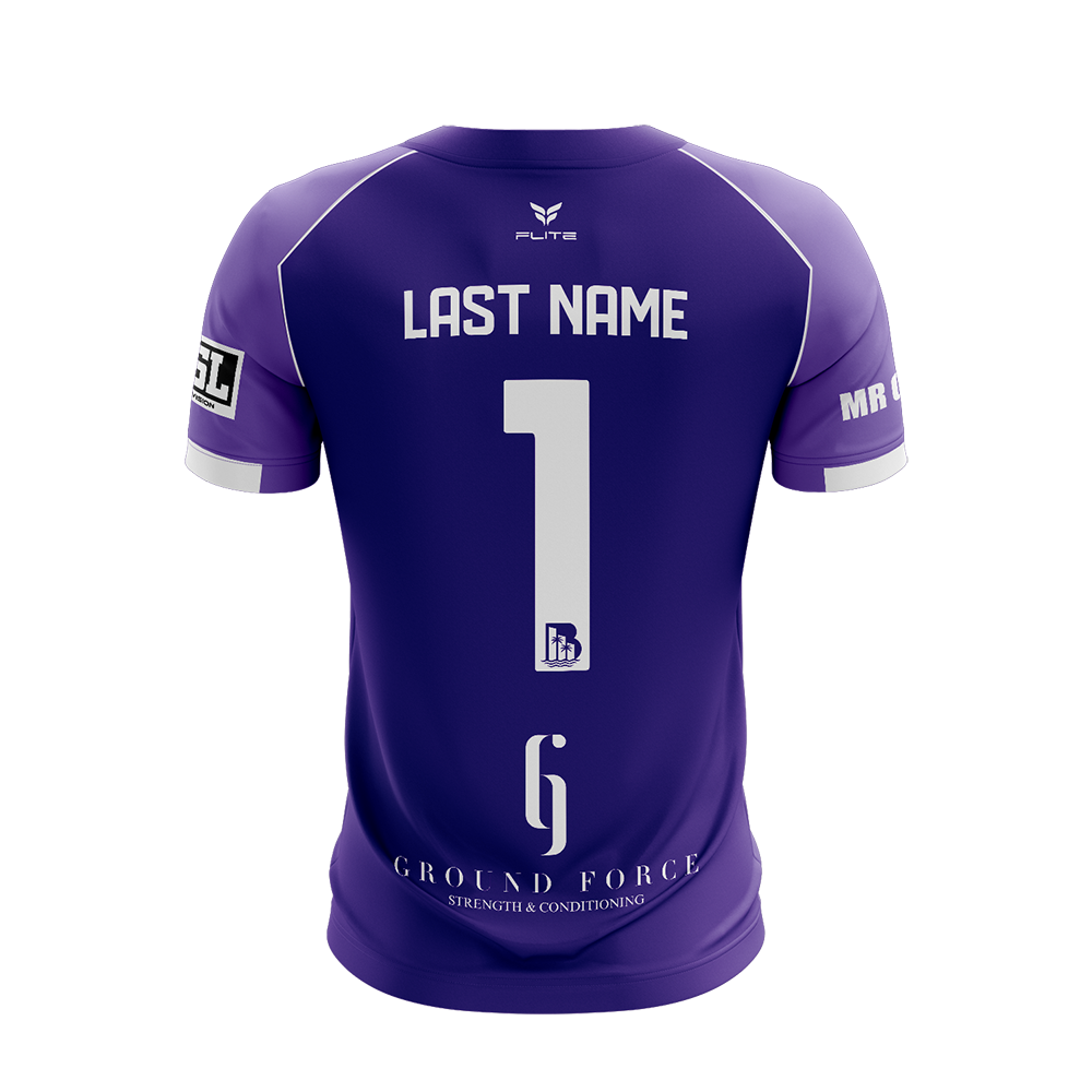 BOLD CITY COMP GK JERSEY SS (PURPLE)