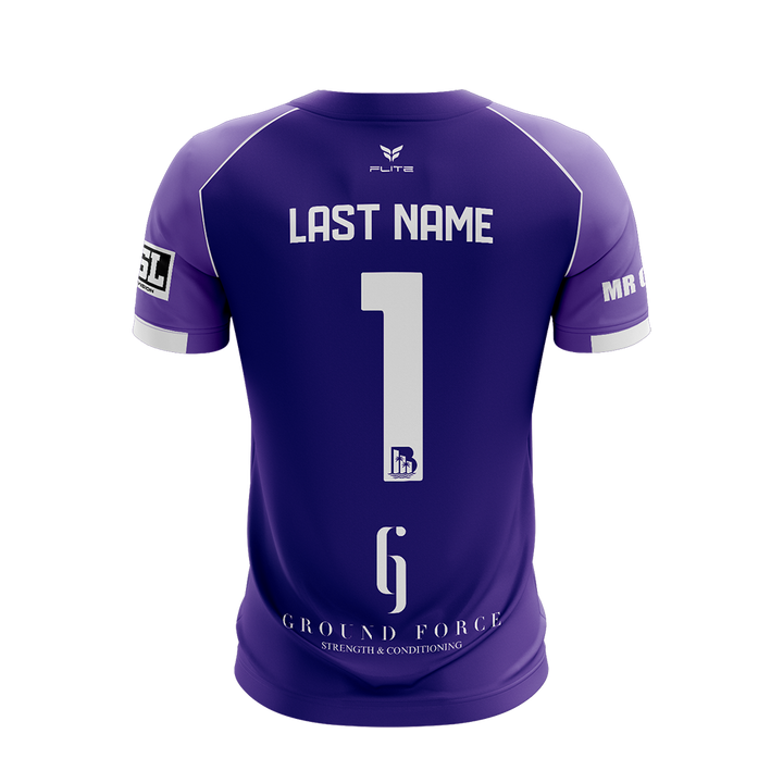 BOLD CITY COMP GK JERSEY SS (PURPLE)