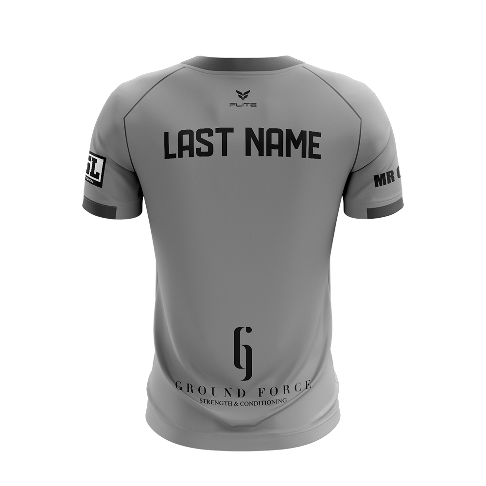 BOLD CITY COMP TRAINING JERSEY SS (GREY)