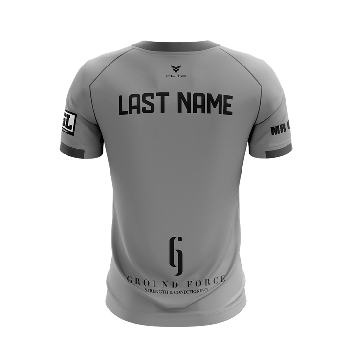 BOLD CITY COMP TRAINING JERSEY SS (GREY)
