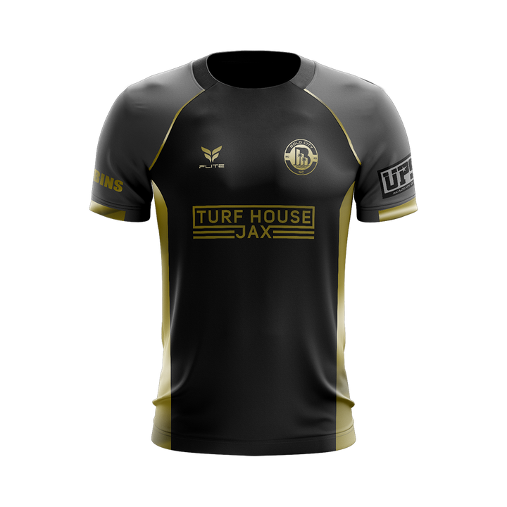 BOLD CITY COMP GK JERSEY SS (BLACK)