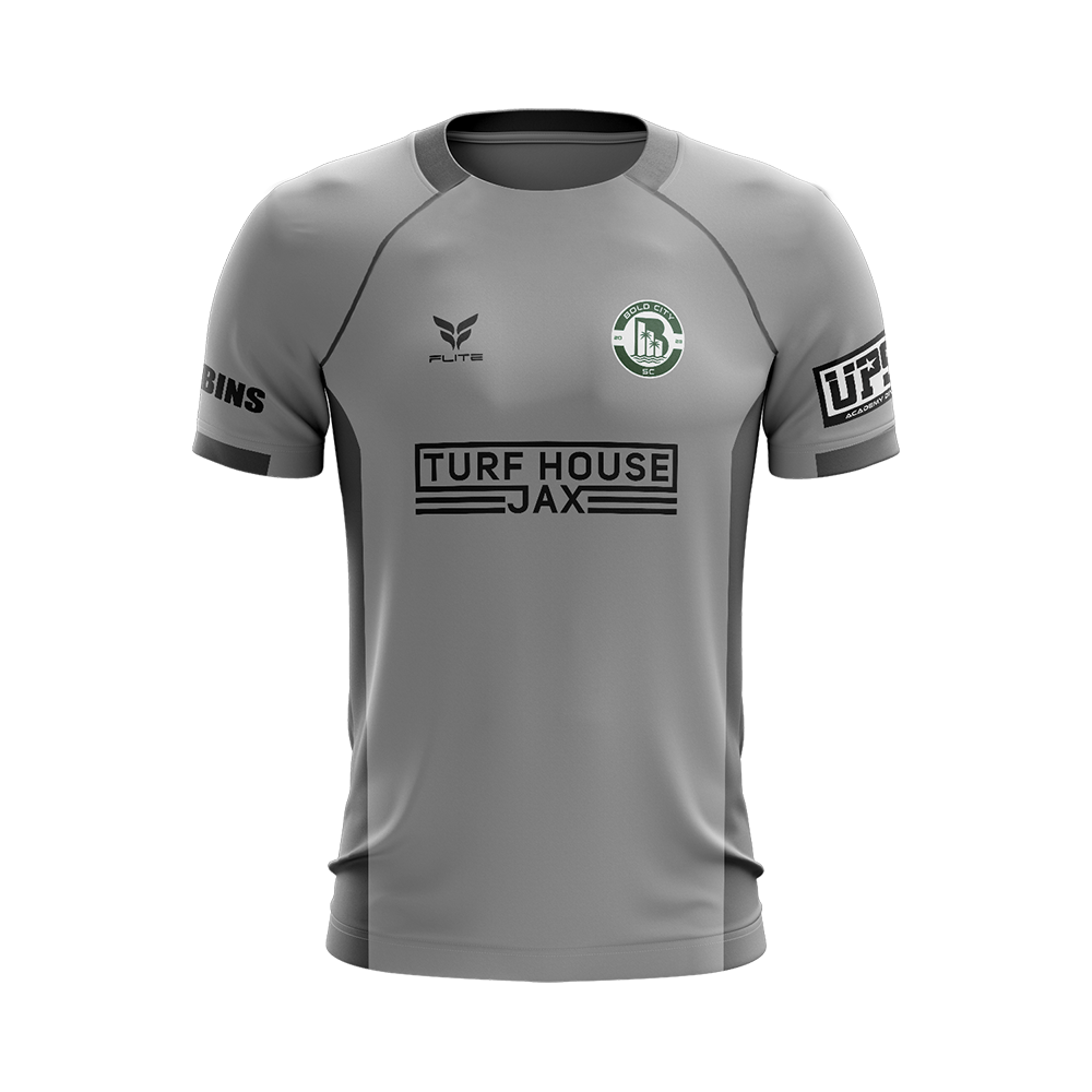BOLD CITY COMP TRAINING JERSEY SS (GREY)