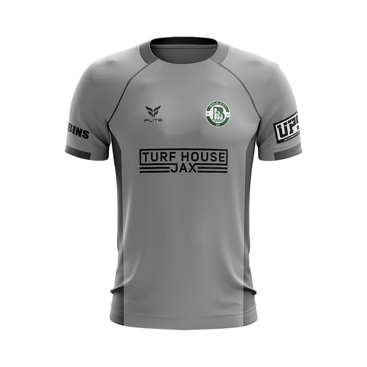 BOLD CITY COMP TRAINING JERSEY SS (GREY)