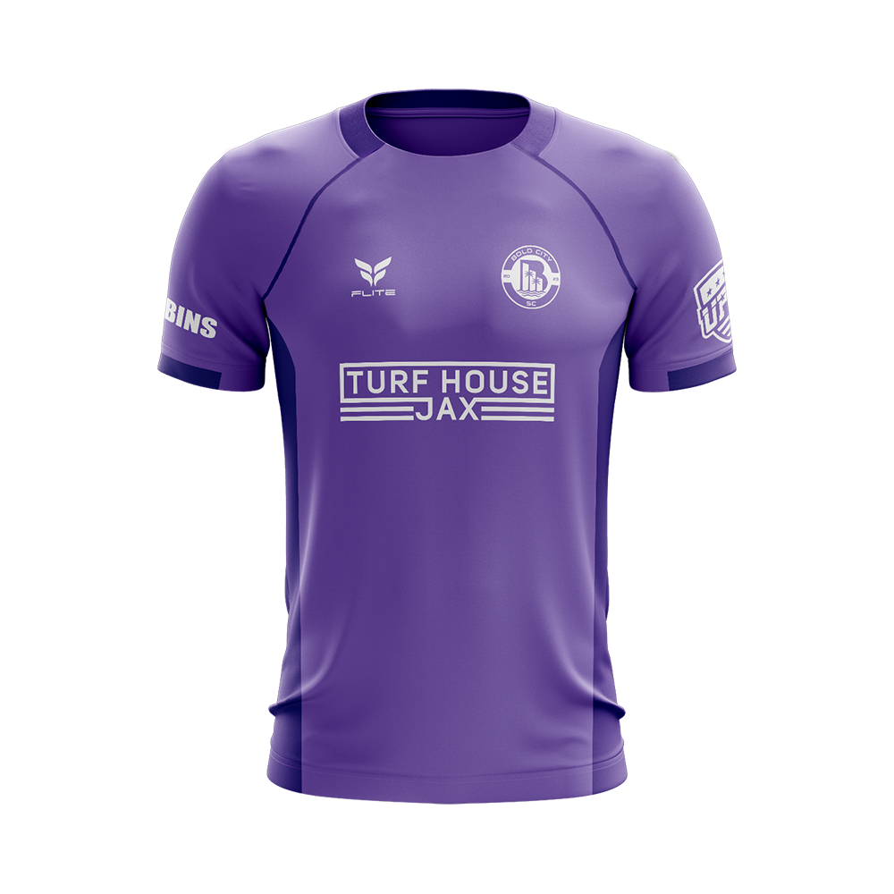 BOLD CITY UPSL GK TRAINING JERSEY SS (PURPLE)