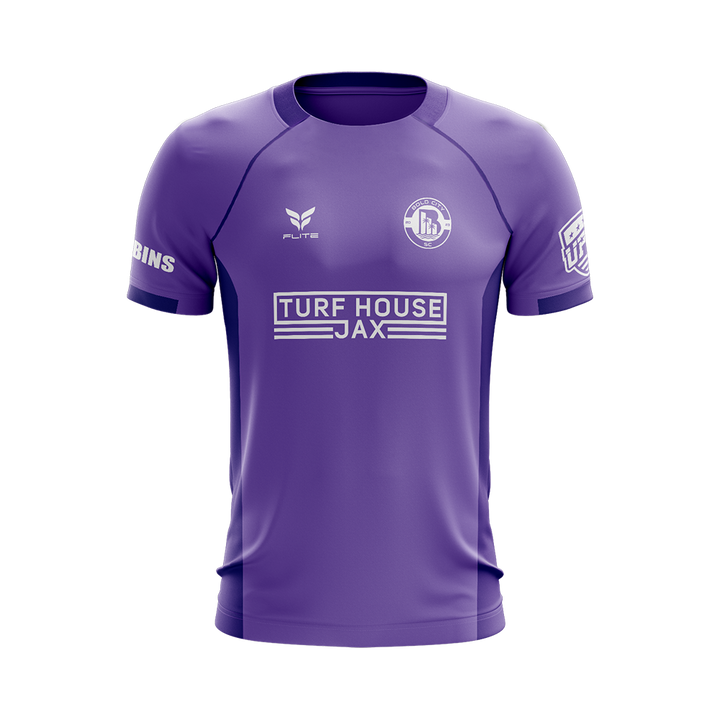 BOLD CITY UPSL GK TRAINING JERSEY SS (PURPLE)