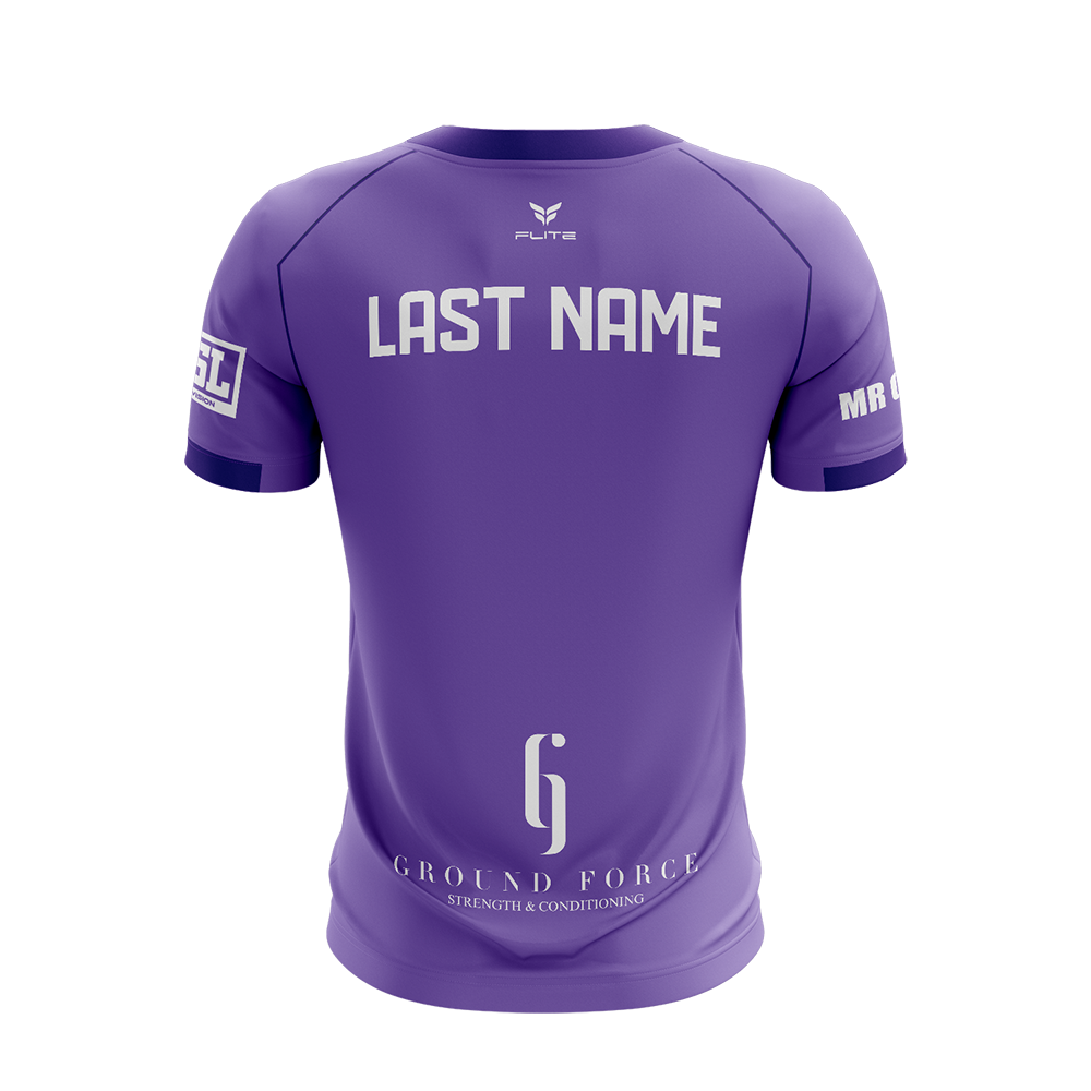 BOLD CITY COMP GK TRAINING JERSEY SS (PURPLE)