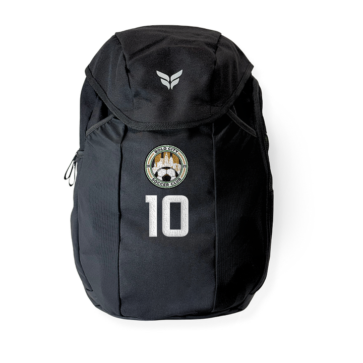 BOLD CITY SOCCER CLUB PRO TRAINING BACKPACK (BLACK)