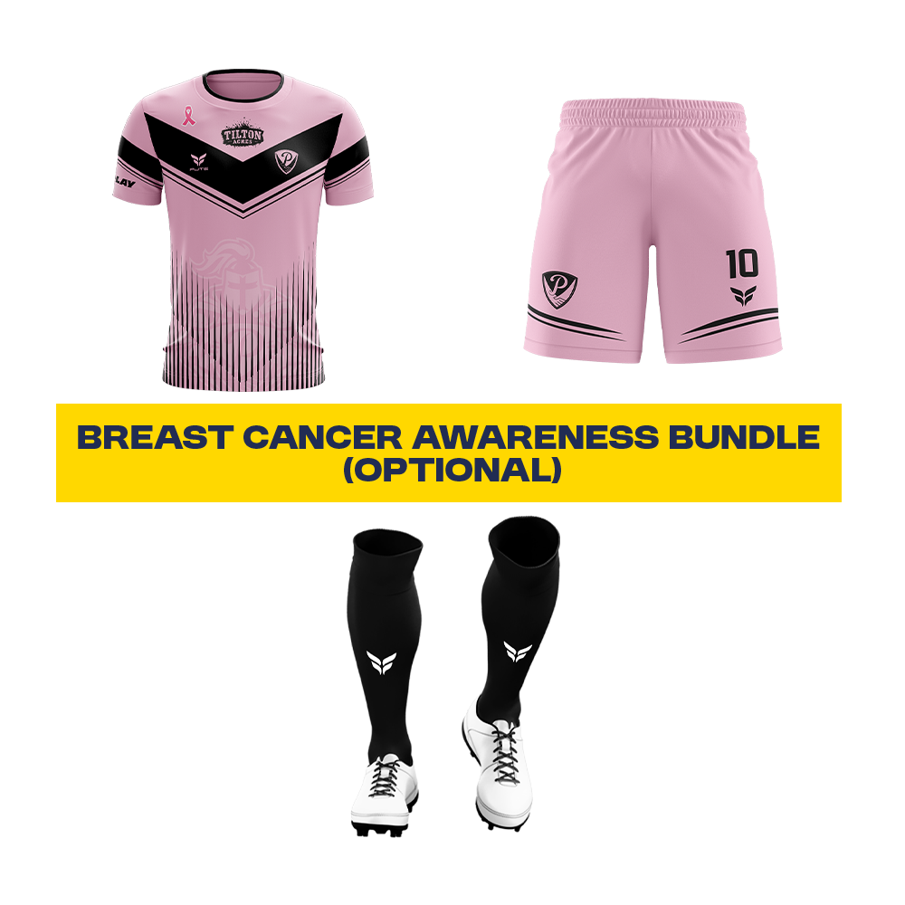 PALADIN SOCCER CLUB BREAST CANCER AWARENESS BUNDLE