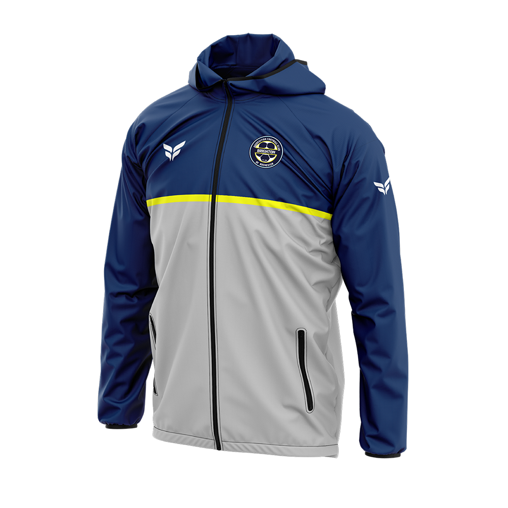 AFCR BRIGHTON WINDBREAKER JACKET (NAVY)