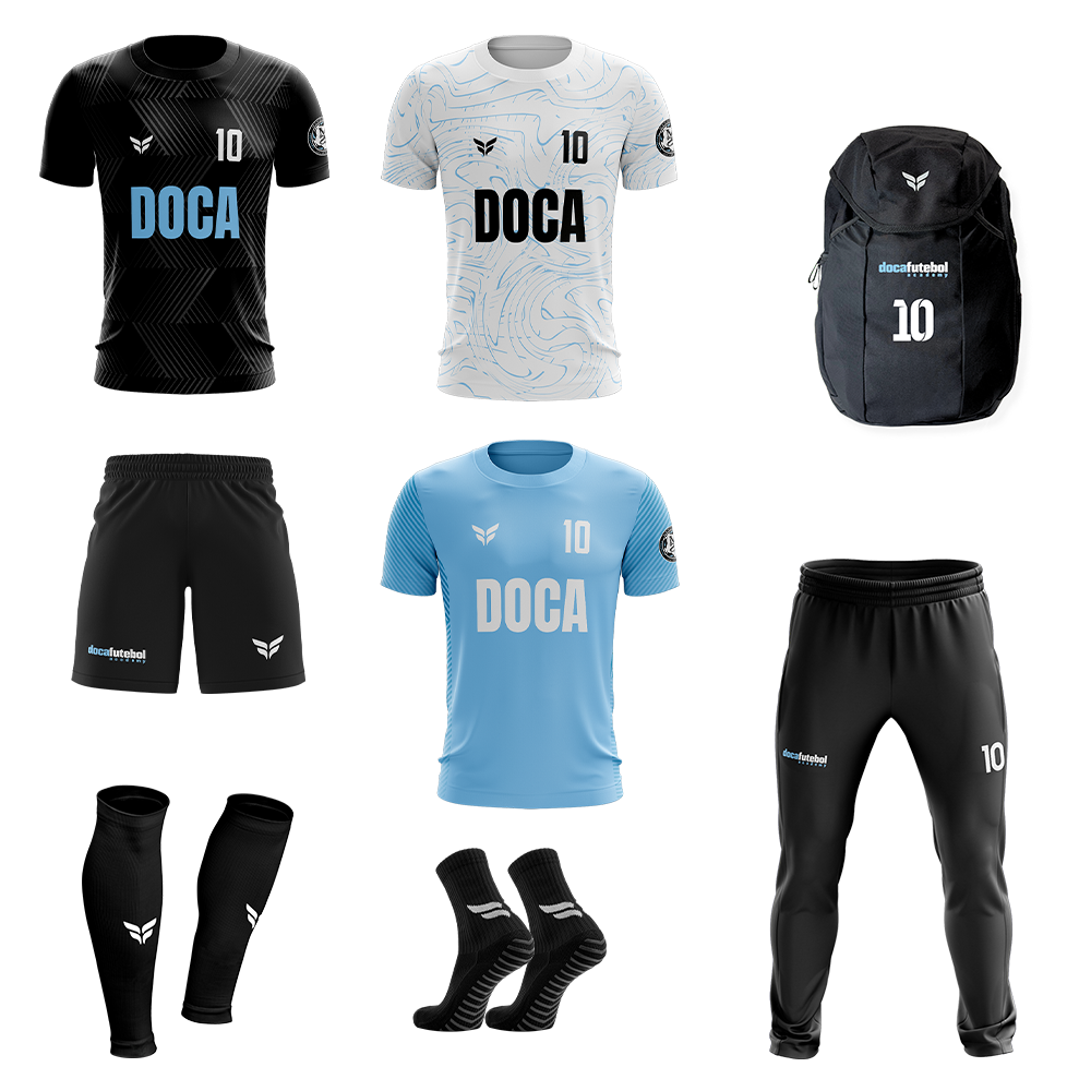 DOCA FUTEBOL DEVELOPMENT BUNDLE