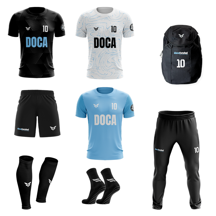 DOCA FUTEBOL DEVELOPMENT BUNDLE