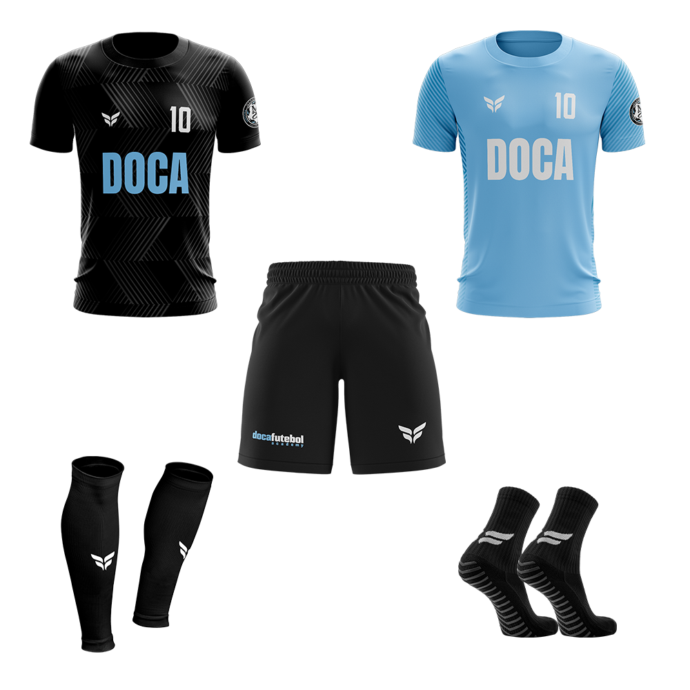DOCA FUTEBOL JUNIOR BUNDLE