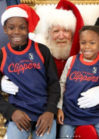 CLIPPERS NAVY (HOME) JERSEY