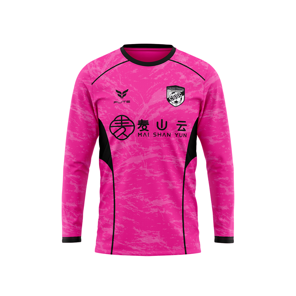 VANGUARD GK MEATY JERSEY LS (PINK)