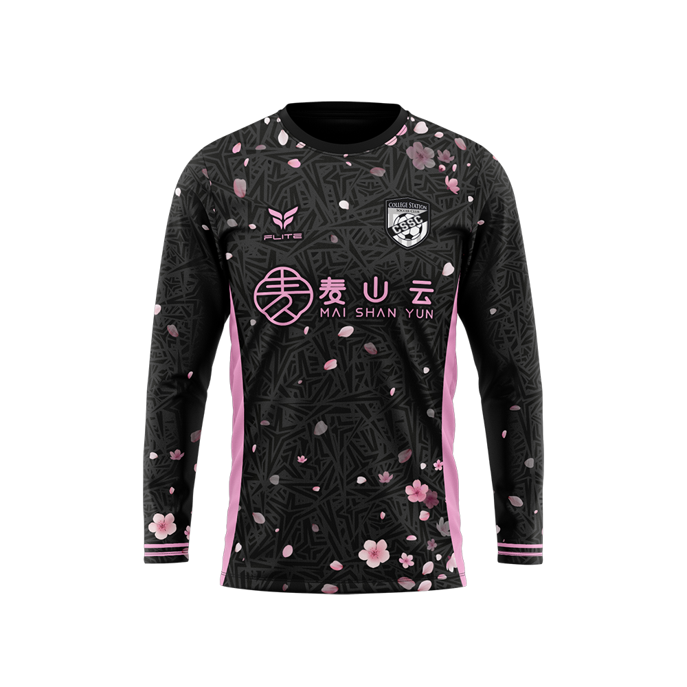 VANGUARD GK SHERIFF JERSEY LS (BLACK)