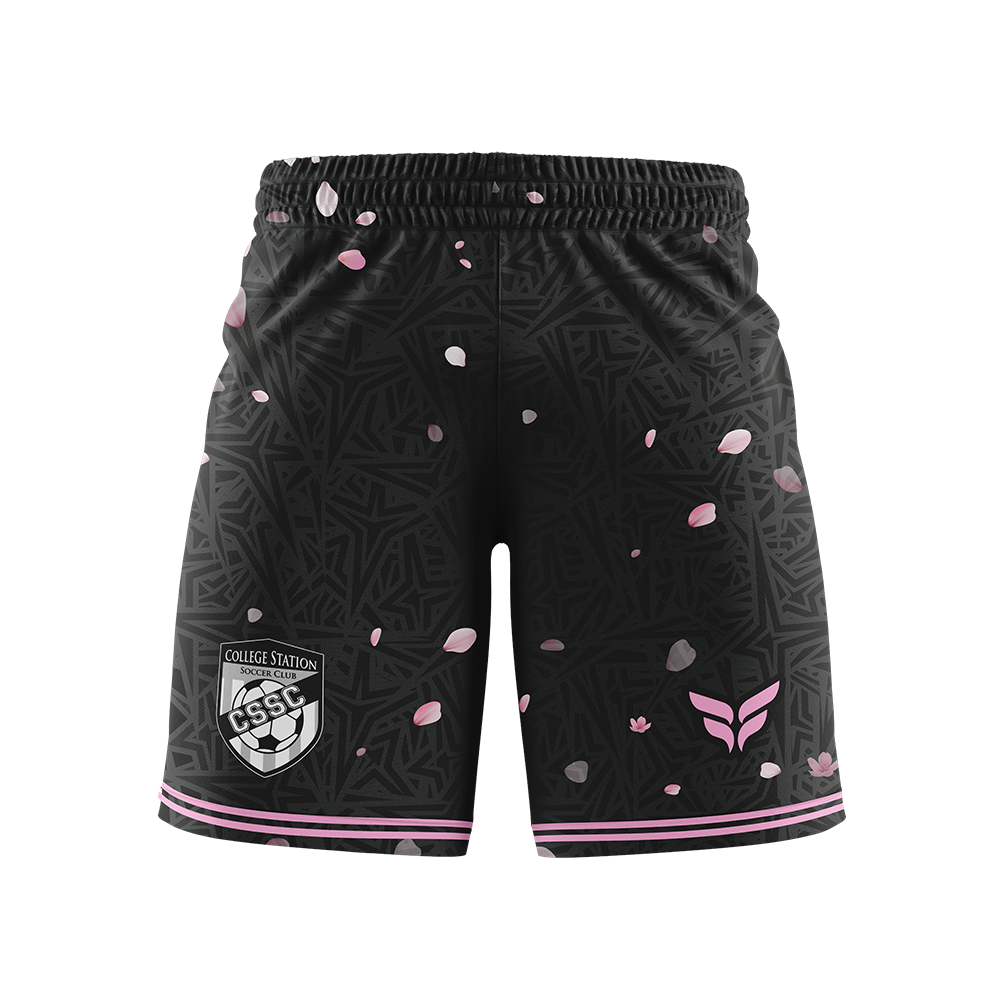 VANGUARD GK SHERIFF SHORTS (BLACK)