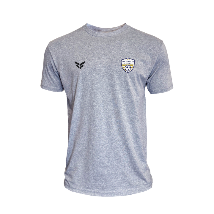 CUMBERLAND VALLEY SC COTTON-BLEND TSHIRT (GREY)