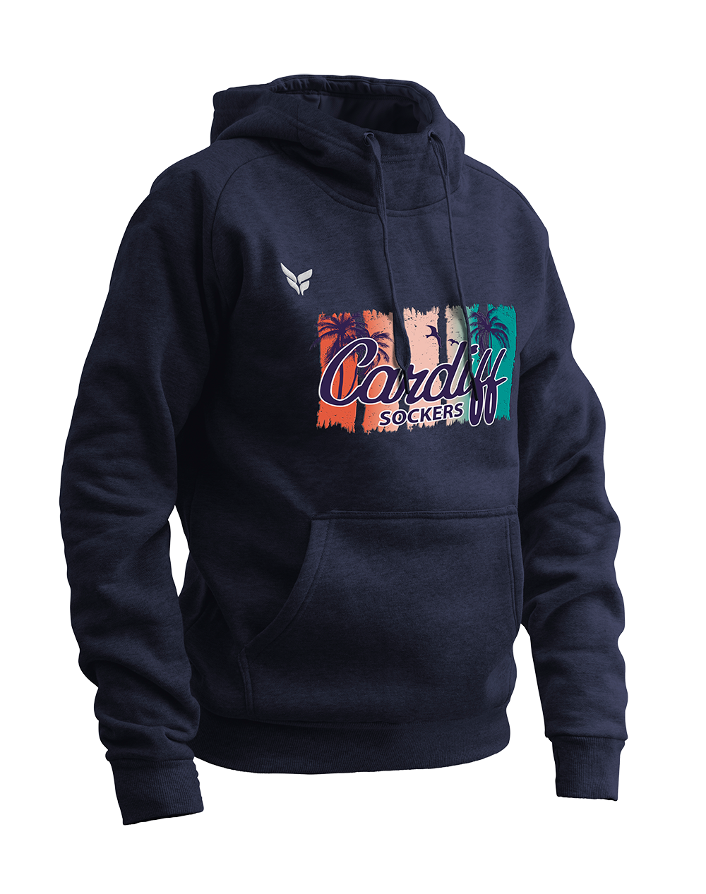 CARDIFF "PALMS" HOODIE *LIMITED EDITION*