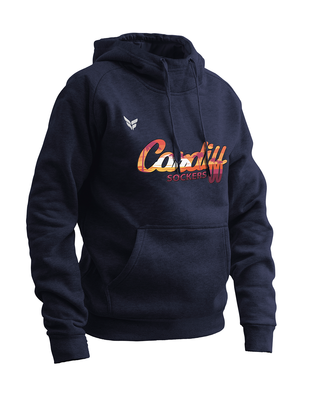 CARDIFF "SUNSET" HOODIE *LIMITED EDITION*
