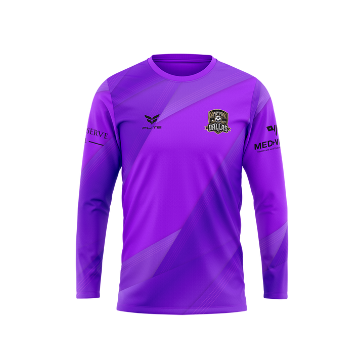 CENTRAL DALLAS  GOALKEEPER JERSEY LS (PURPLE)