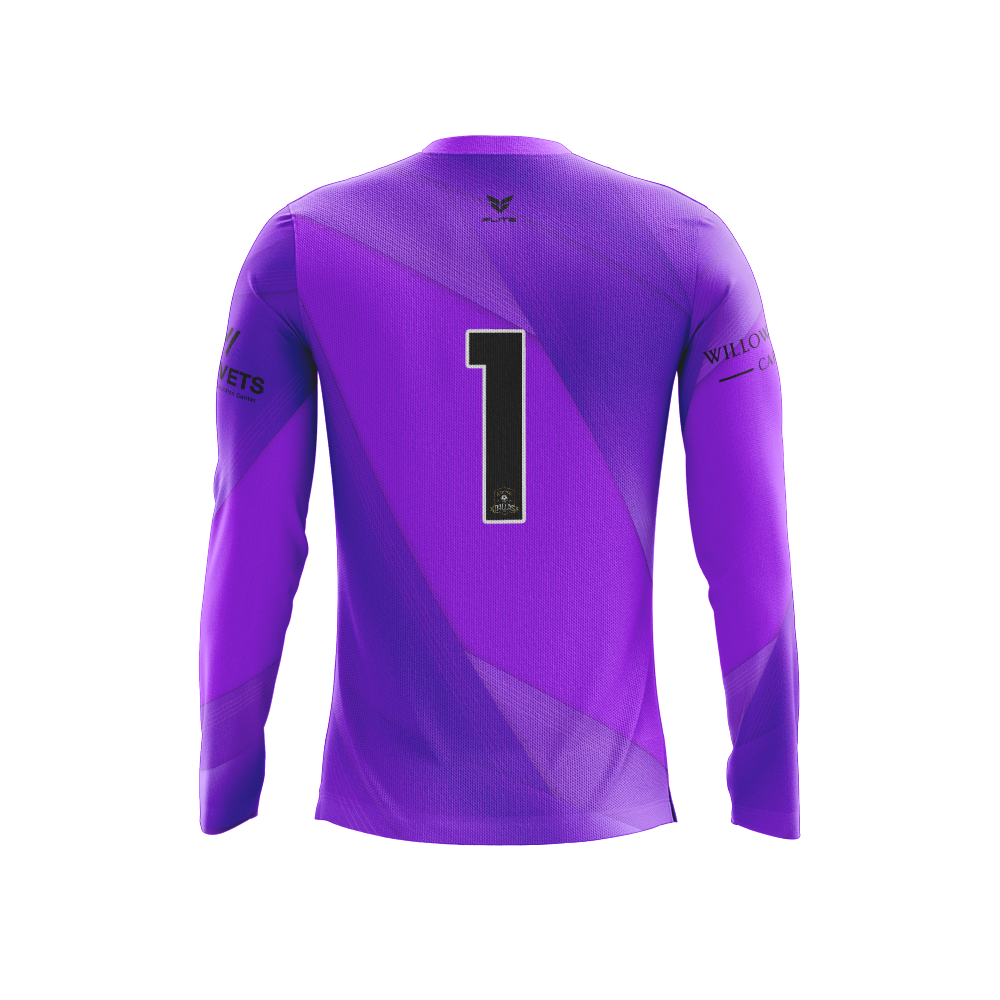 CENTRAL DALLAS  GOALKEEPER JERSEY LS (PURPLE)