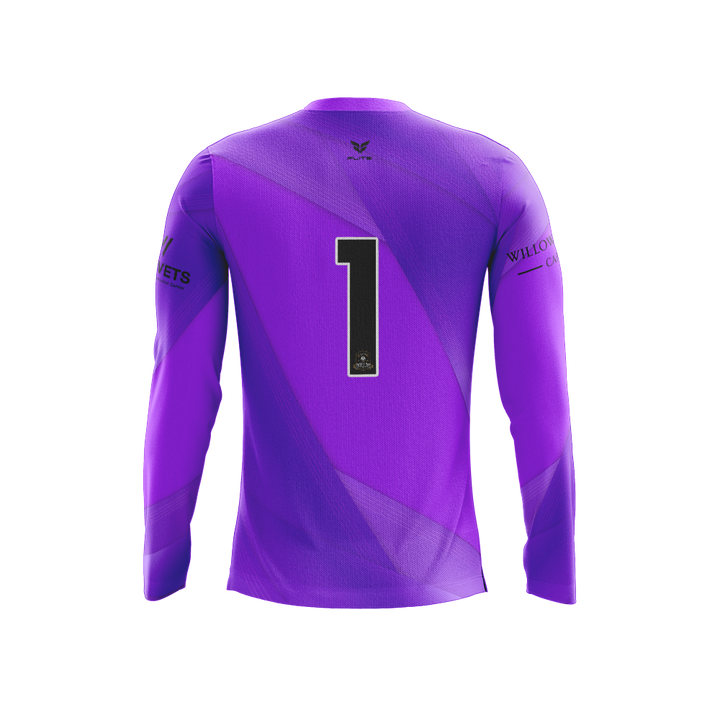 CENTRAL DALLAS  GOALKEEPER JERSEY LS (PURPLE)
