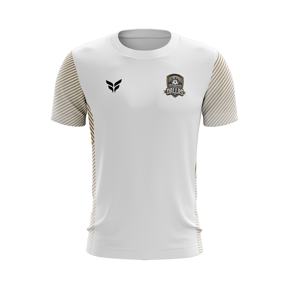 CENTRAL DALLAS TRAINING JERSEY (WHITE)