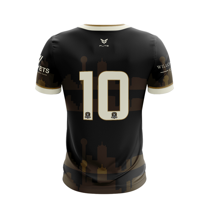 CENTRAL DALLAS PLAYER JERSEY (BLACK)