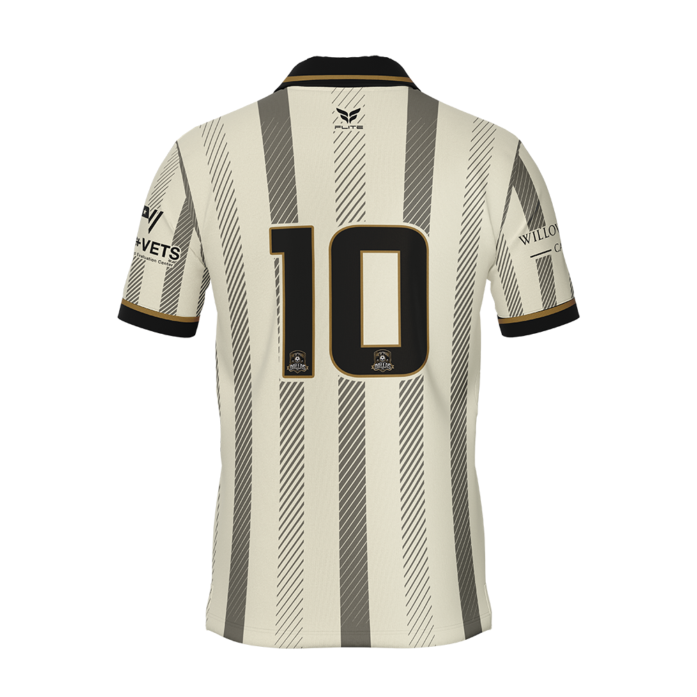 CENTRAL DALLAS JERSEY HIGH COLLAR SS (BONE)