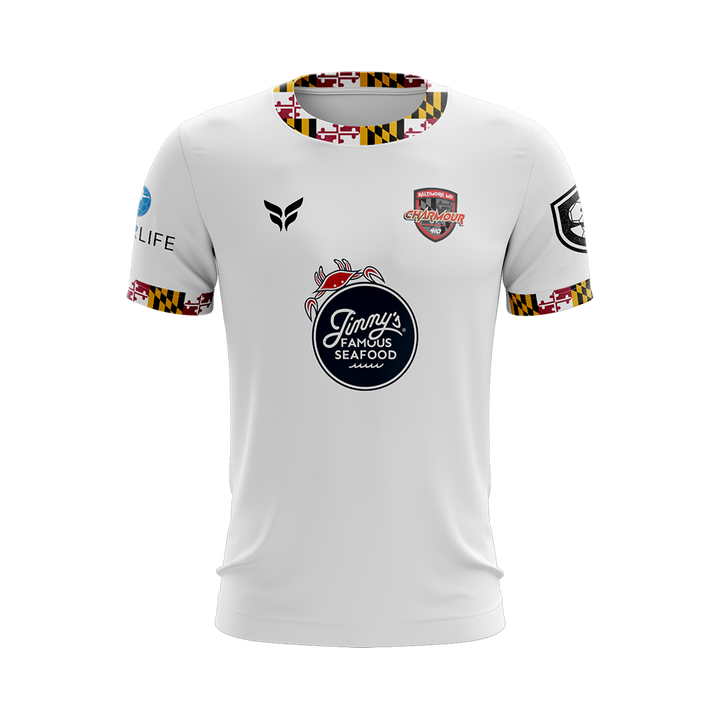 CHARMOUR 410 2026 TST MENS HOME JERSEY SS (WHITE)