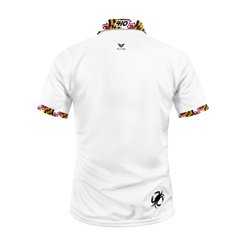 CHARMOUR 410 2026 TST POLO SHIRT (WHITE)
