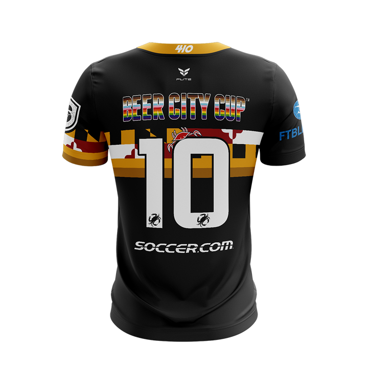 CHARMOUR 410 2026 TST MENS AWAY JERSEY SS (BLACK)